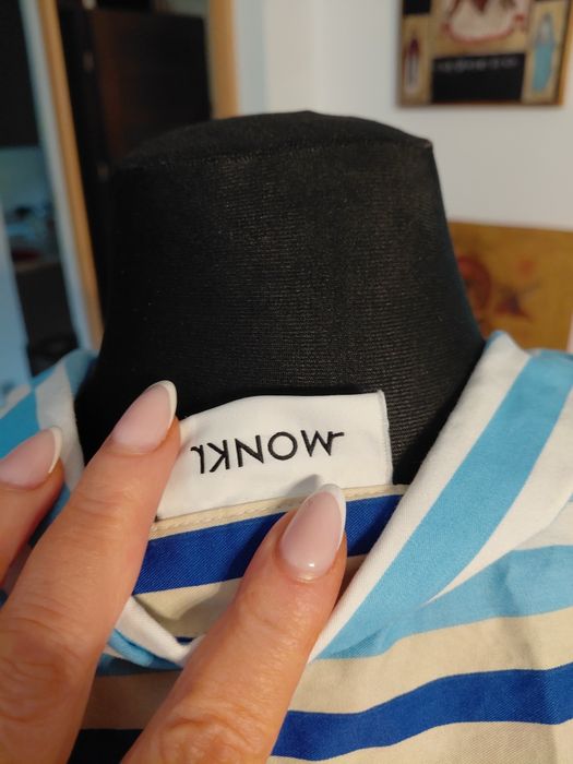 sukienka koszula szmizjerka 42,44,Cotton Monki