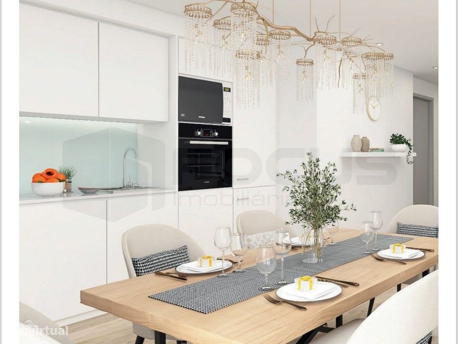Novo apartamento T2 Duplex, Condominio fechado, zona histórica de A...