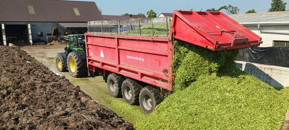 Przyczepa objętościowa Annaburger Schub Fix HTS 29.18 tridem