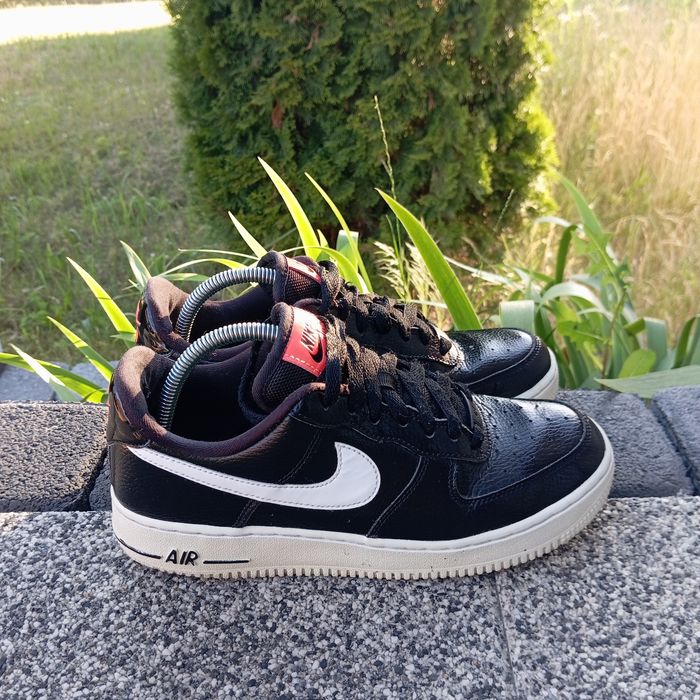 Buty Nike Air Force Czarne Sneakersy Oryginalne Rozmiar 39