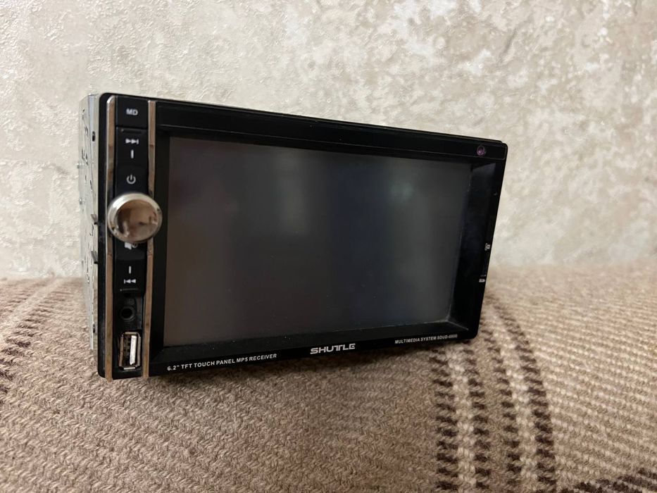 Продам автомагнитолу 2 DIN SHUTTLE