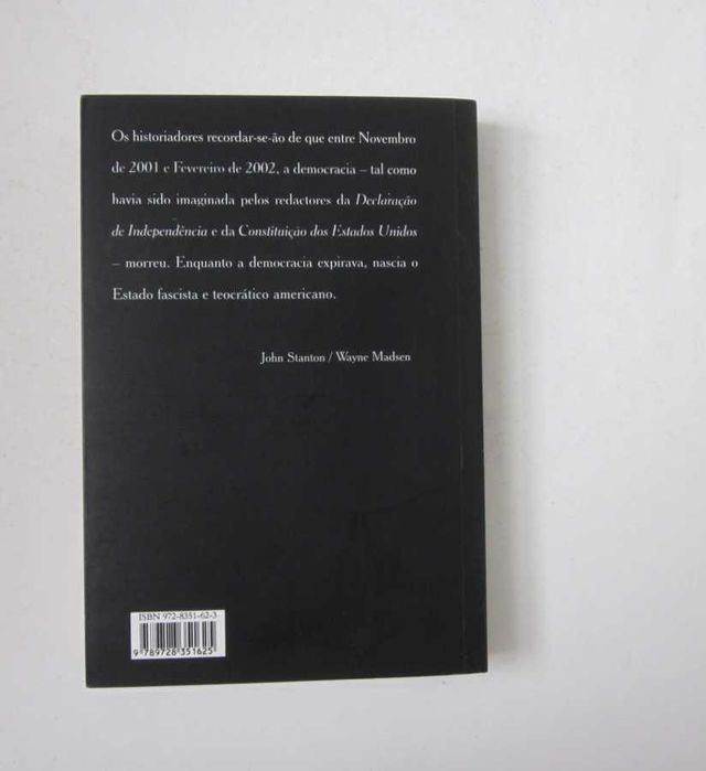 Thierry Meyssan - 11 de Setembro, 2001:  A TERRÍVEL IMPOSTURA
