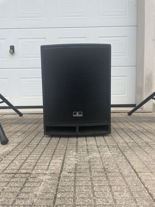 Aluguer sistema de som PA