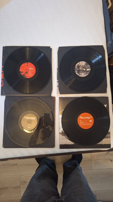Pezet, Eis, Grammatik Albumy Winyle
