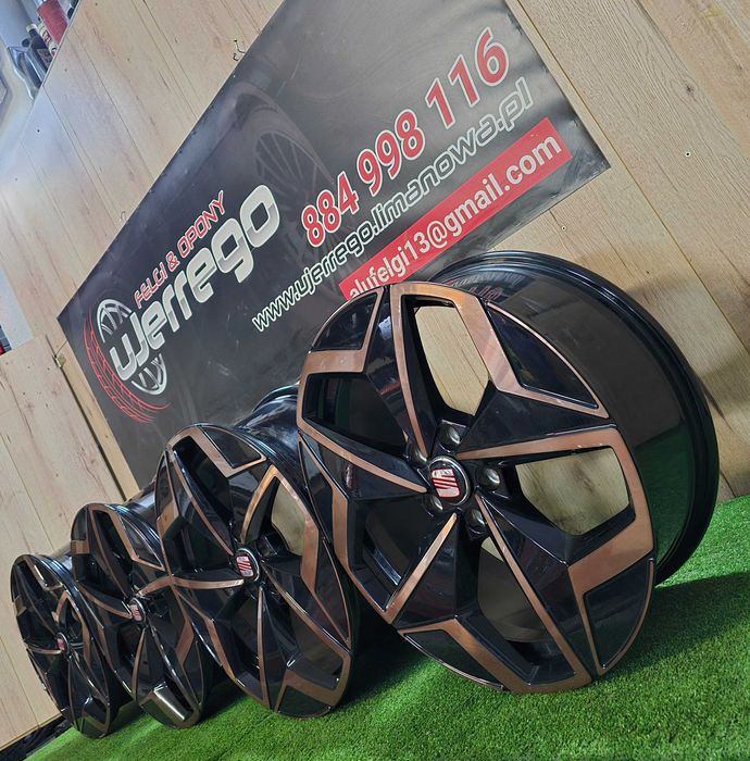 ALUFELGI SEAT 19x5x112  ( DEMO ) - Ateca,Leon