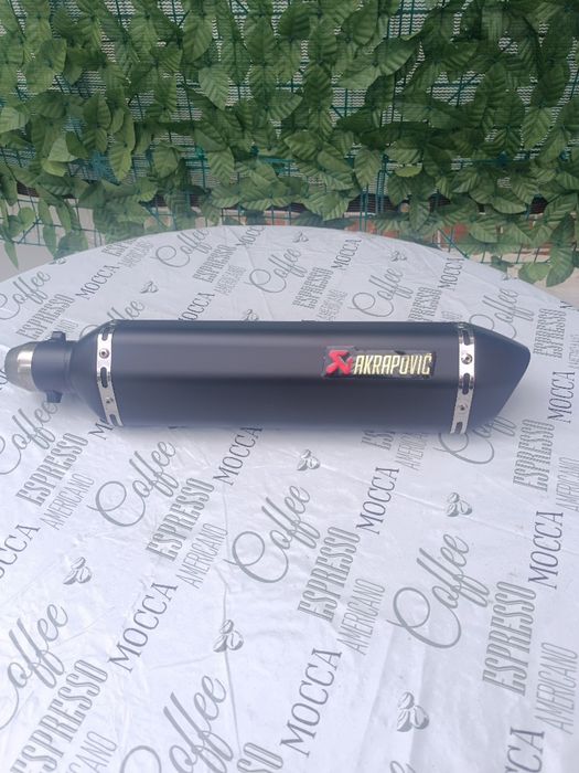 Ponteiras de escape universais 51mm para mota