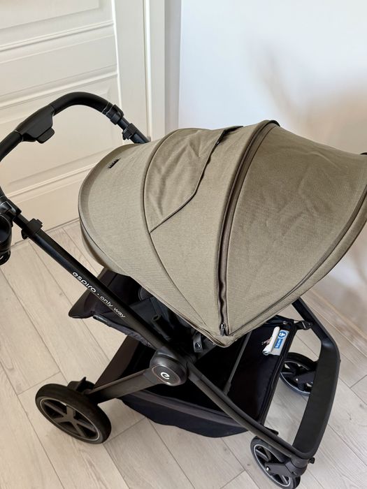 Реверсивна Прогулянкова коляска Espiro Only Way Khaki