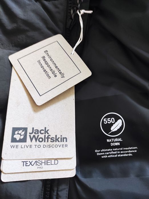Kurtka puchowa Jack Wolfskin wmn L