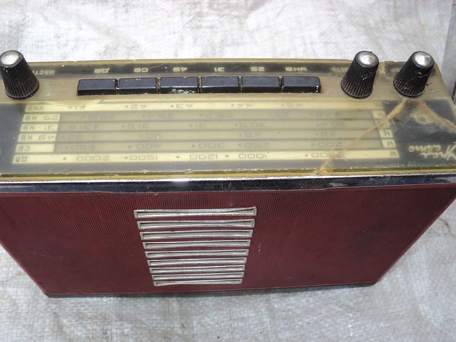 Урал авто радіоприймач