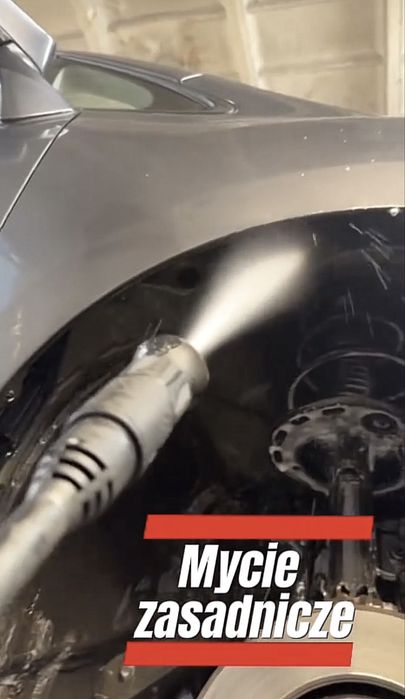 Konserwacja podwozia samochodu