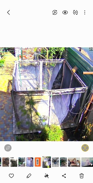 Садовый павильон 3×3