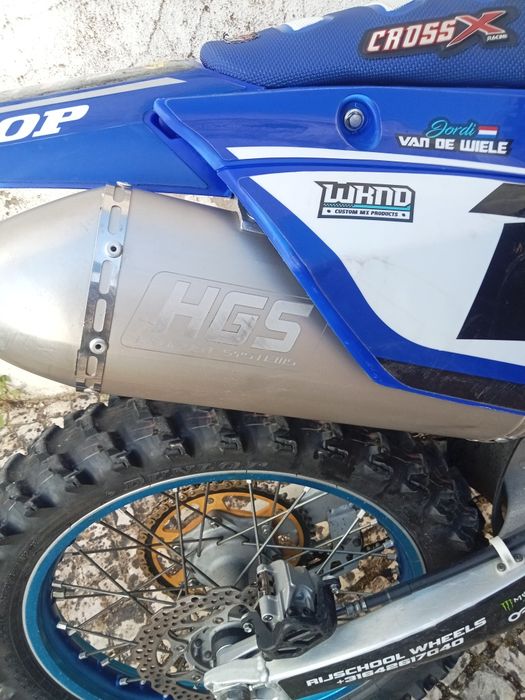 Yamaha YZ 450 F 2023