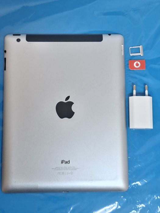 Apple iPad A1460,  Leva cartão SIM, 128 GB Cinzento Sideral