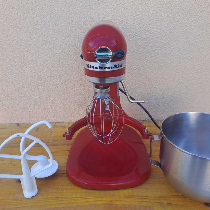 Batedeira amassadeira KitchenAid profissional