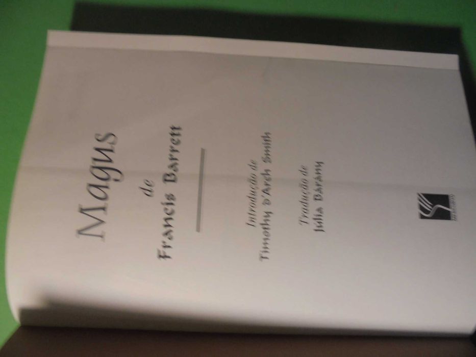 Barrett (Francis);Magus-Tratado Completo Alquimia e Filosofia Oculta