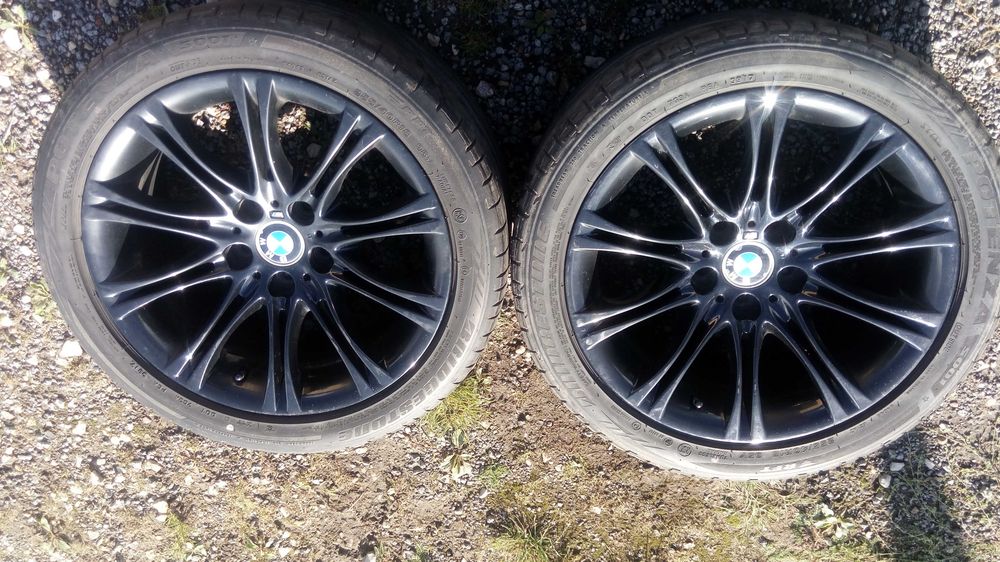 BMW Felgi Aluminiowe M-pakiet 8036570 18 cali 5x120 ET20 8Jx18H2 KOMPLET