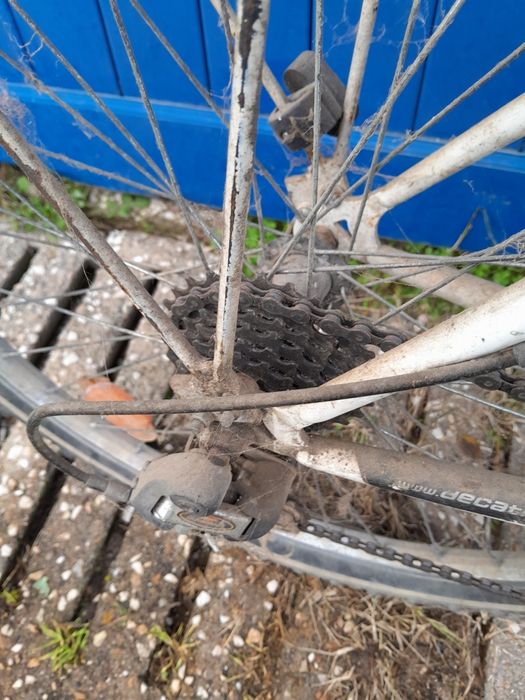 Conjunto de 3 bicicletas BTT (com um Decathlon)