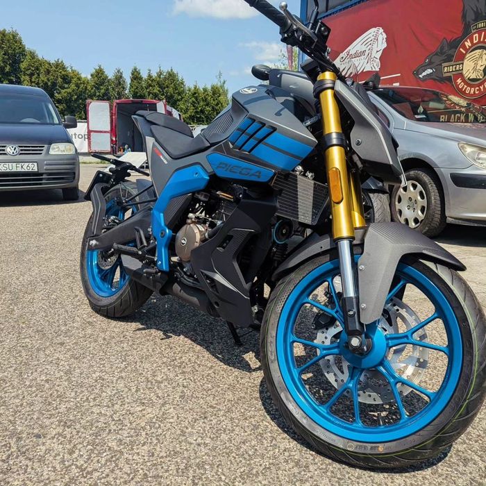 Mondial Piega 125
