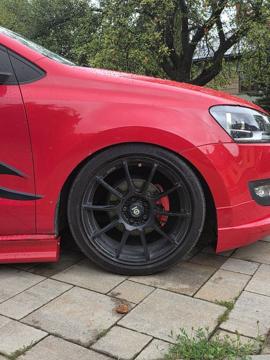 Felgi Sparco 17" 7j 5x100 + opony Bridgestone turanza 6