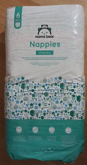 Pieluszki Mama Bear 6