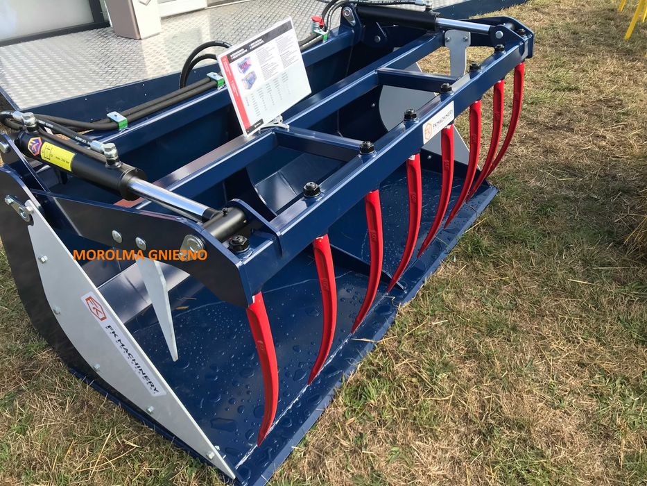 Szuflokrokodyl łyżkokrokodyl XLBWG260 FK MACHINERY łyżo-krokodyl waga 680kg poj. 1,87m3 największy szuflo-krokodyl