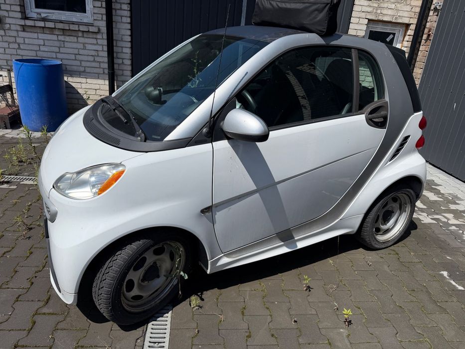 Smart Fortwo Smart elektryk