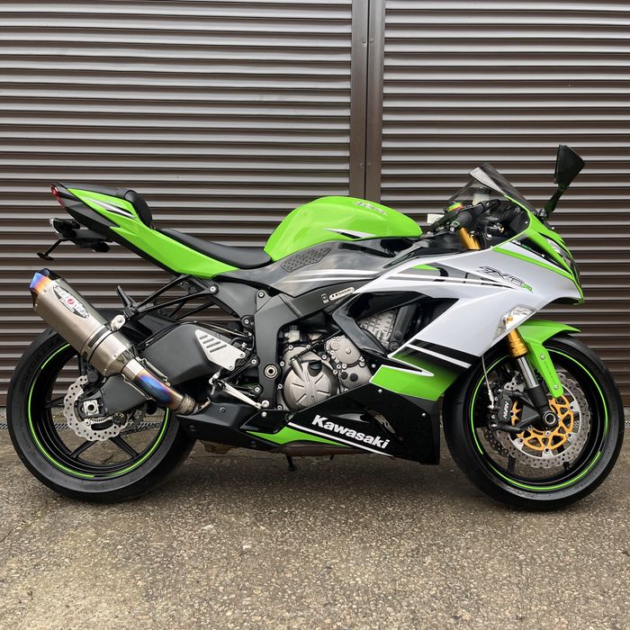 kawasaki zx6r 636 - купить мототехнику - Цена на OLX.ua