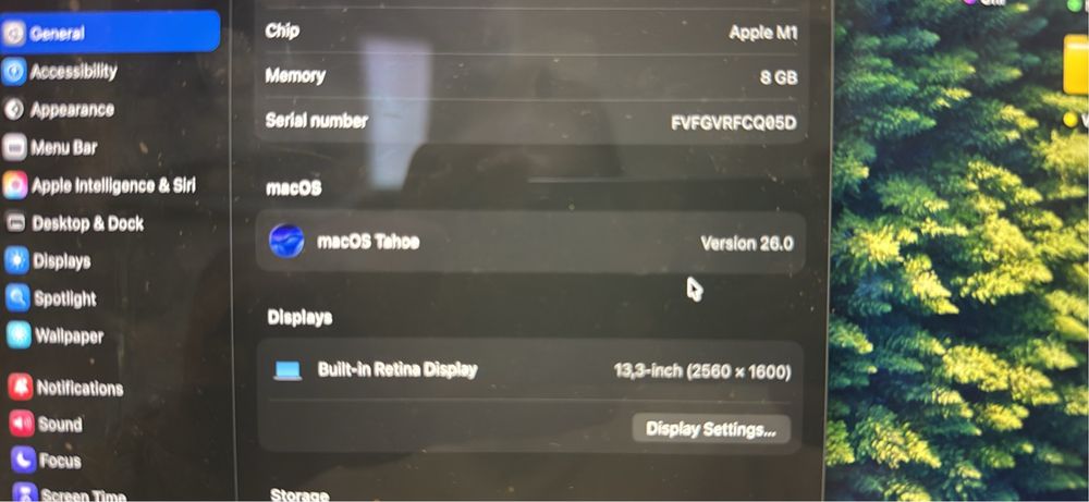 Macbook Pro M1 2020