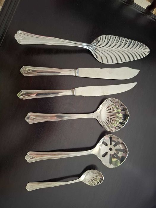 Conjunto de 6 talheres da Marca Marquil - Aço Inoxidável 18/10