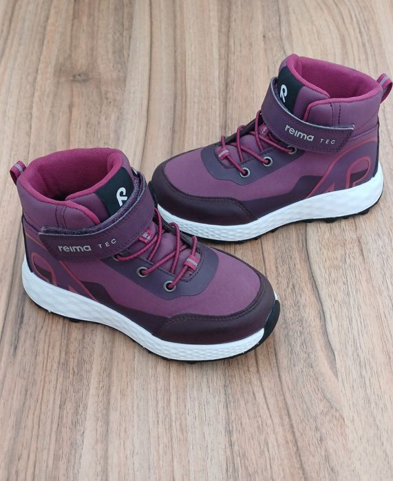 Reima Hiipien демі черевики ботинки хайтопи кросівки на дівчинку 31р