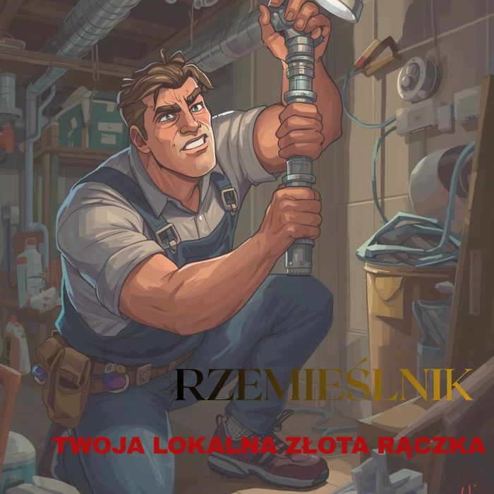 RZEMIEŚLNIK- TWOJA LOKALNA "ZŁOTA RĄCZKA" Profesjonalnie, Szybko i Niezawodnie wykonamy naprawy, drobne prace i usługi w TWOIM DOMU