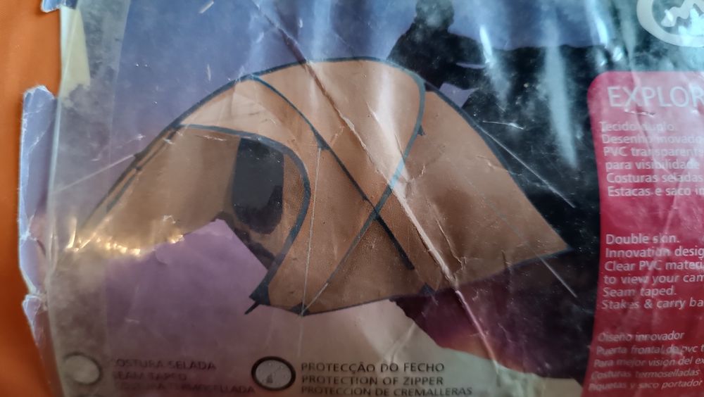 Tenda Berg explorer pro III