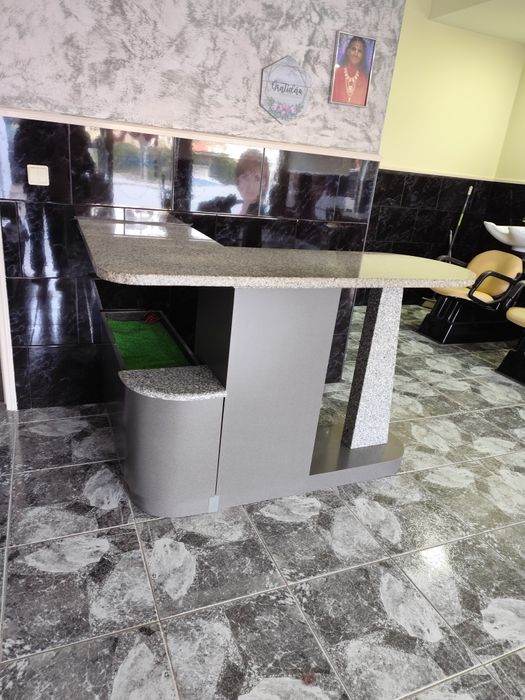 Mobiliario cabeleireiro