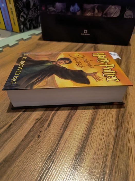 #263 Harry Potter i insygnia śmierci pierwsze wydanie