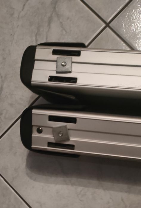 Bagażnik do przewozu nart i snowboardów SLALOM 600 z zamkami