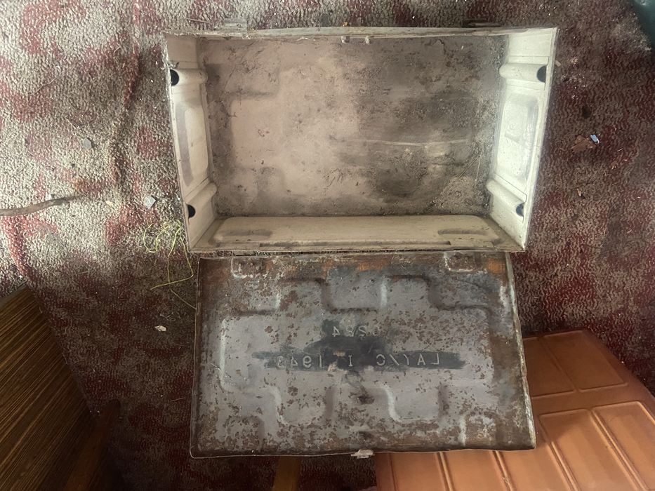 Skrzynka amunicyjna brytyjska z 43 r