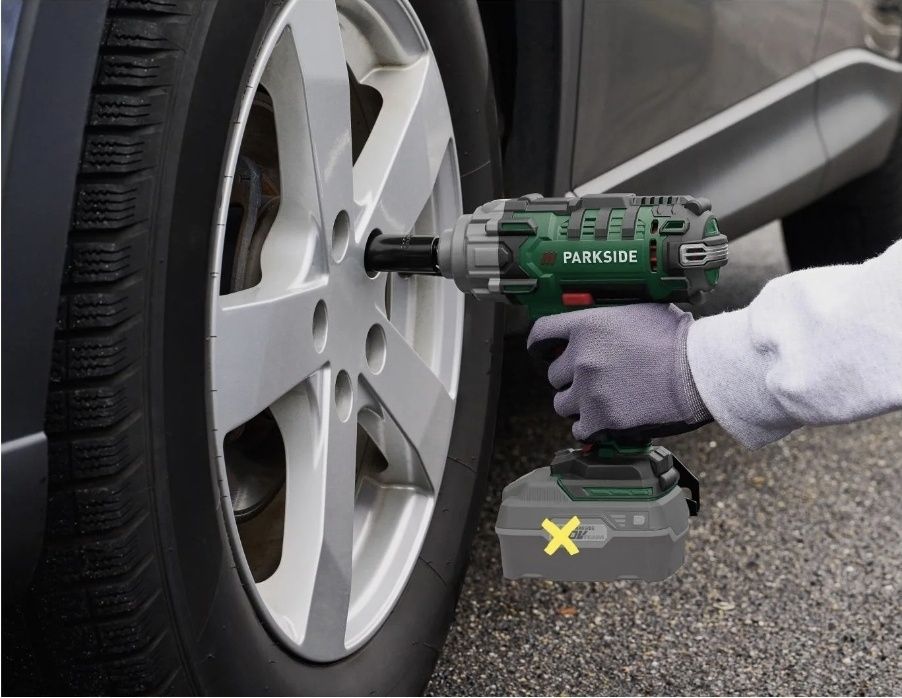 Аккумуляторный ударный гайковерт PARKSIDE® 20 В, PASSK 20-Li C4