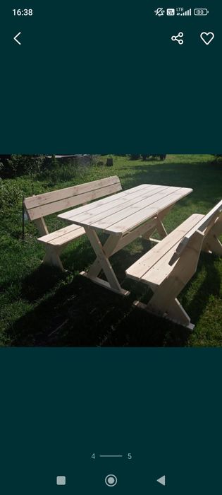 Sprzedam meble ogrodowe