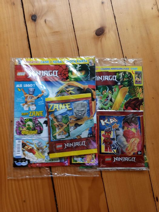 Gazetki lego Ninjago kai i zane