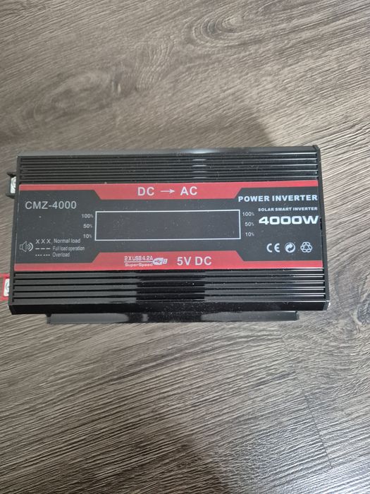 Инвертор преобразователь 12/220vt  4000w 6000w ч