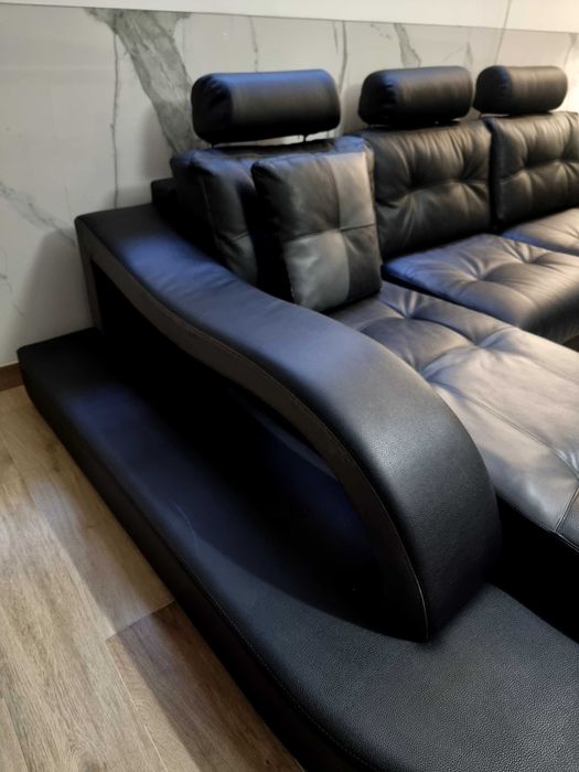 Sofá com chaise long 3,90x2,90m