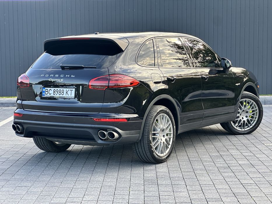 Porsche Cayenne e-hybrid 2017