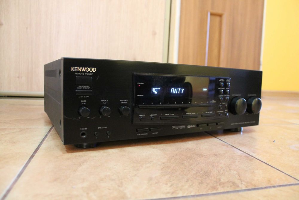 Amplituner Kino Domowe 5.0 Kenwood KR-V6080