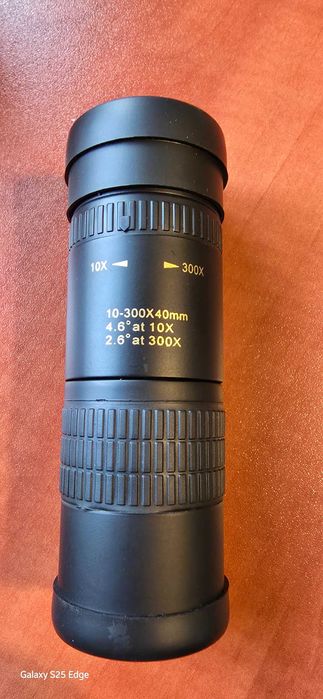 Teleskop APEXEL HD 10-300X40 w stanie idealnym