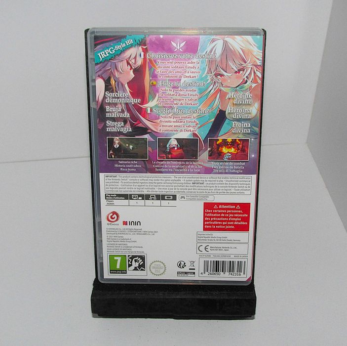 Witch Spring 3 - Re: Fine "The Story of Eirudy" Nintendo Switch
