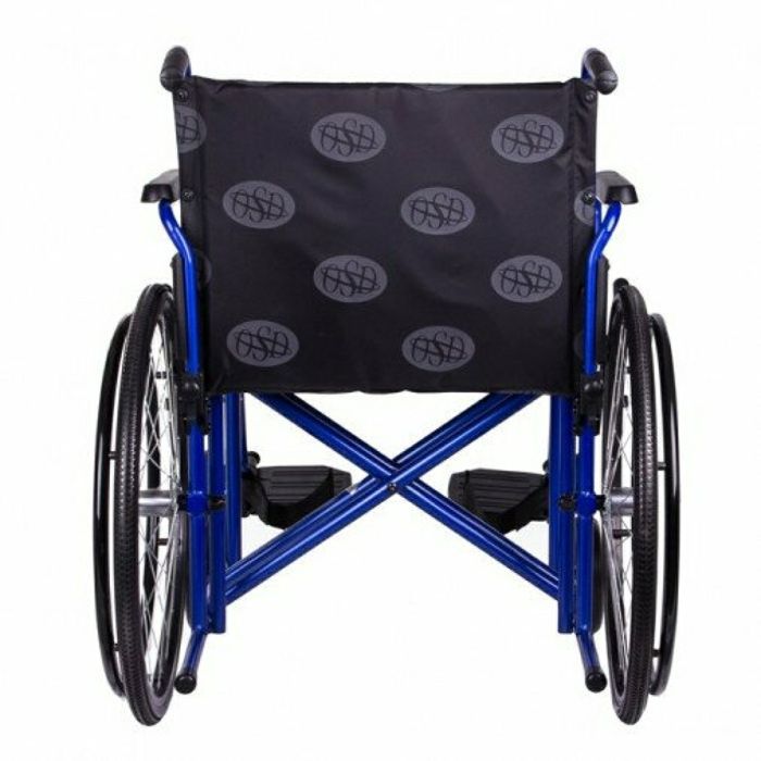 Інвалідний візок OSD-STB2HD-60 Millenium Heavy Duty, посилена, механіч