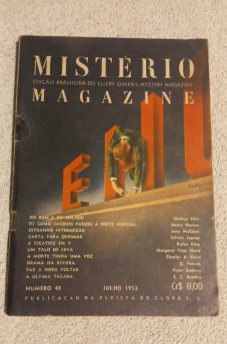 Livro Mistério Magazine N° 48