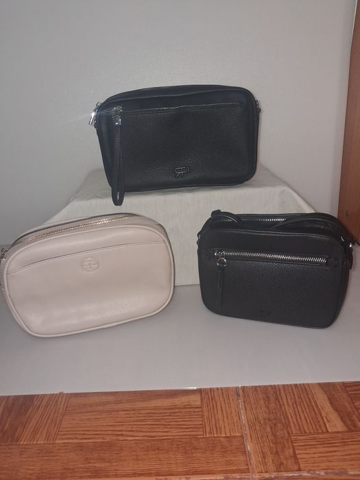 3 Malas de Ombro de Senhora Parfois