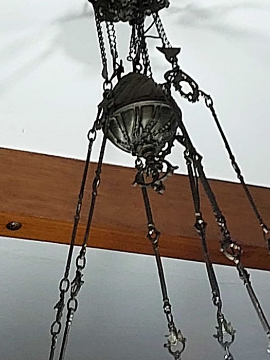 Candiero antigo como novo