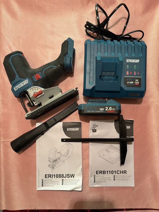 Wyrzynarka akumulatorowa Erbauer G2  ERI1088JSW  18V.